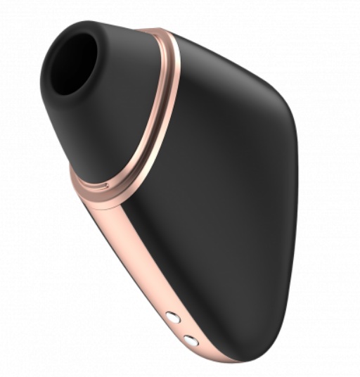 Клиторальный стимулятор  Satisfyer Love Triangle черный