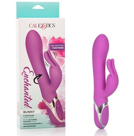 Силиконовый ротатор-кролик Enchanted Bunny